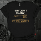 Can't Hear You T-Shirt - Black - T-Shirt