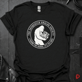 Found The Signal T-Shirt | Funny Analog Sasquatch Tee - Black - T-Shirt