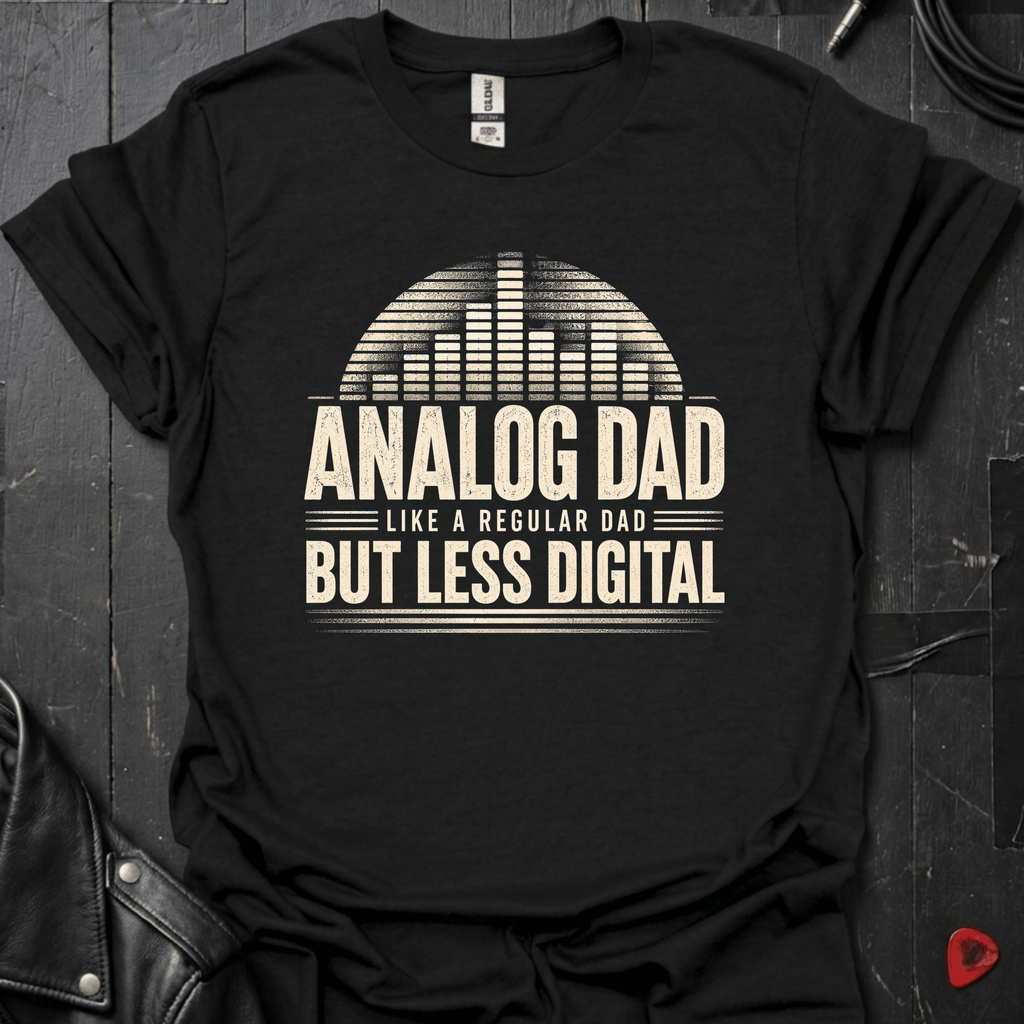 Analog Dad T-Shirt