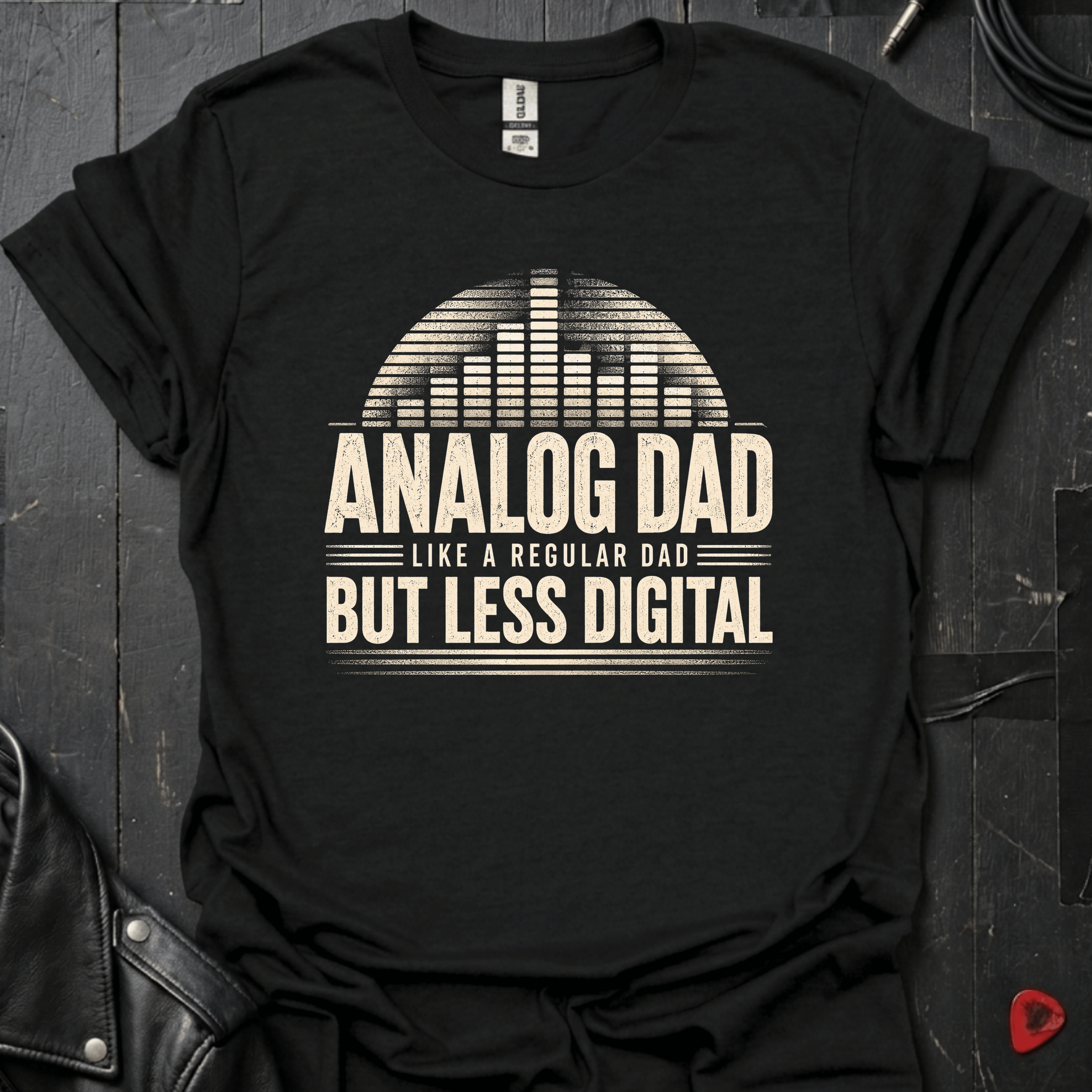 Analog Dad T-Shirt
