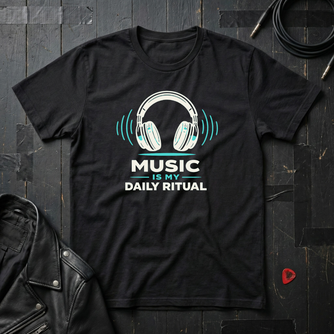 Music Is My Daily Ritual T-Shirt
