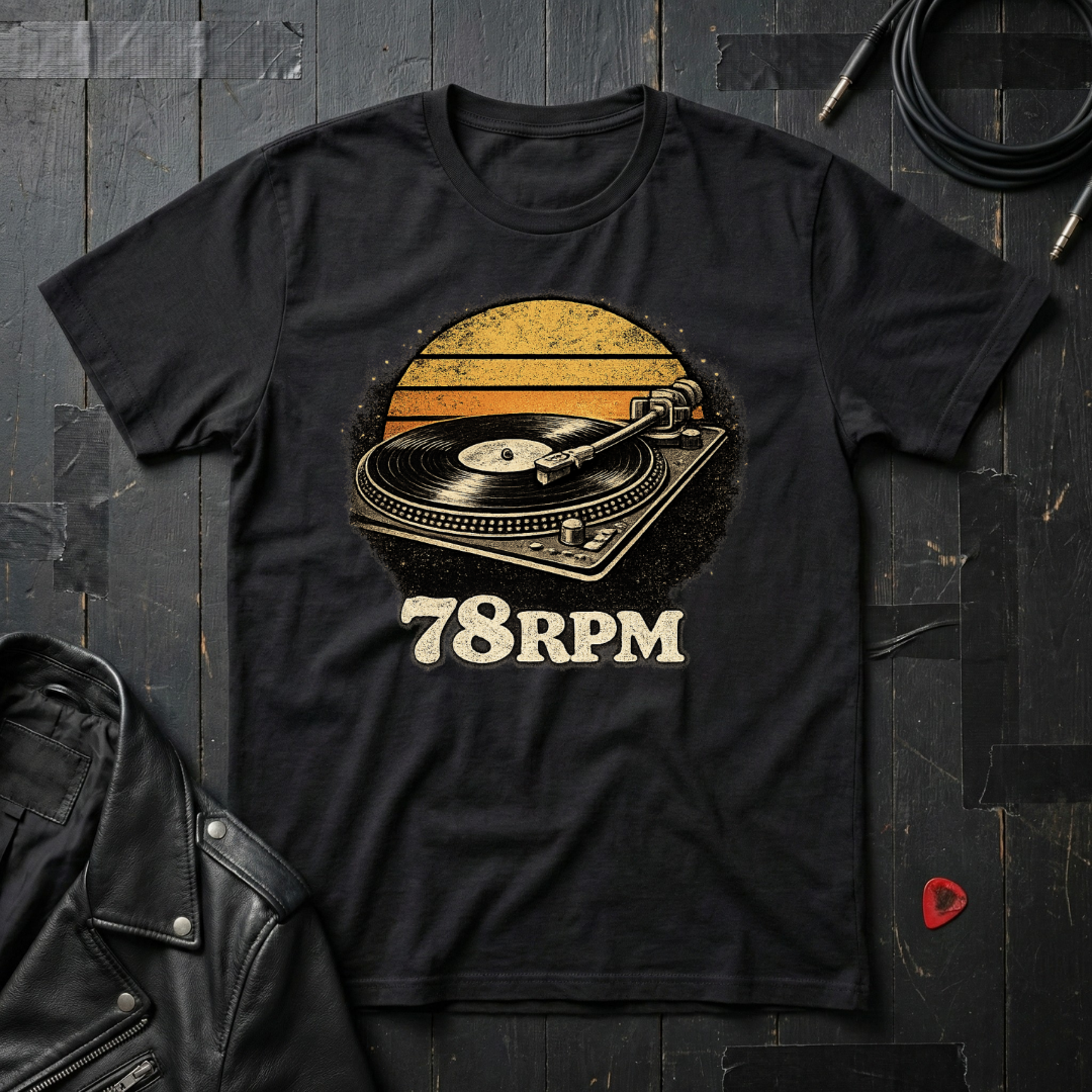 78RPM T-Shirt