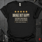 Vinyl Collector Review T-Shirt - Black - T-Shirt