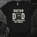 Guitar Dad T-Shirt - Black - T-Shirt