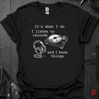It's What I Do T-Shirt - Black - T-Shirt