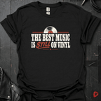 Best On Vinyl T-Shirt - Black - T-Shirt
