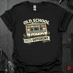 Old School Music T-Shirt - Black - T-Shirt