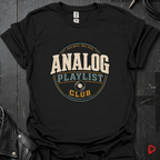 Record Playlist Club T-Shirt