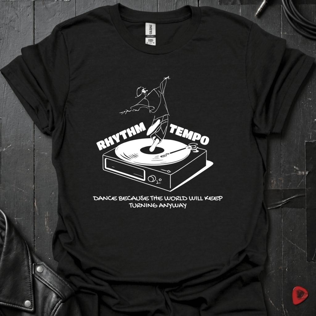 Rhythm & Tempo T-Shirt - Black - T-Shirt