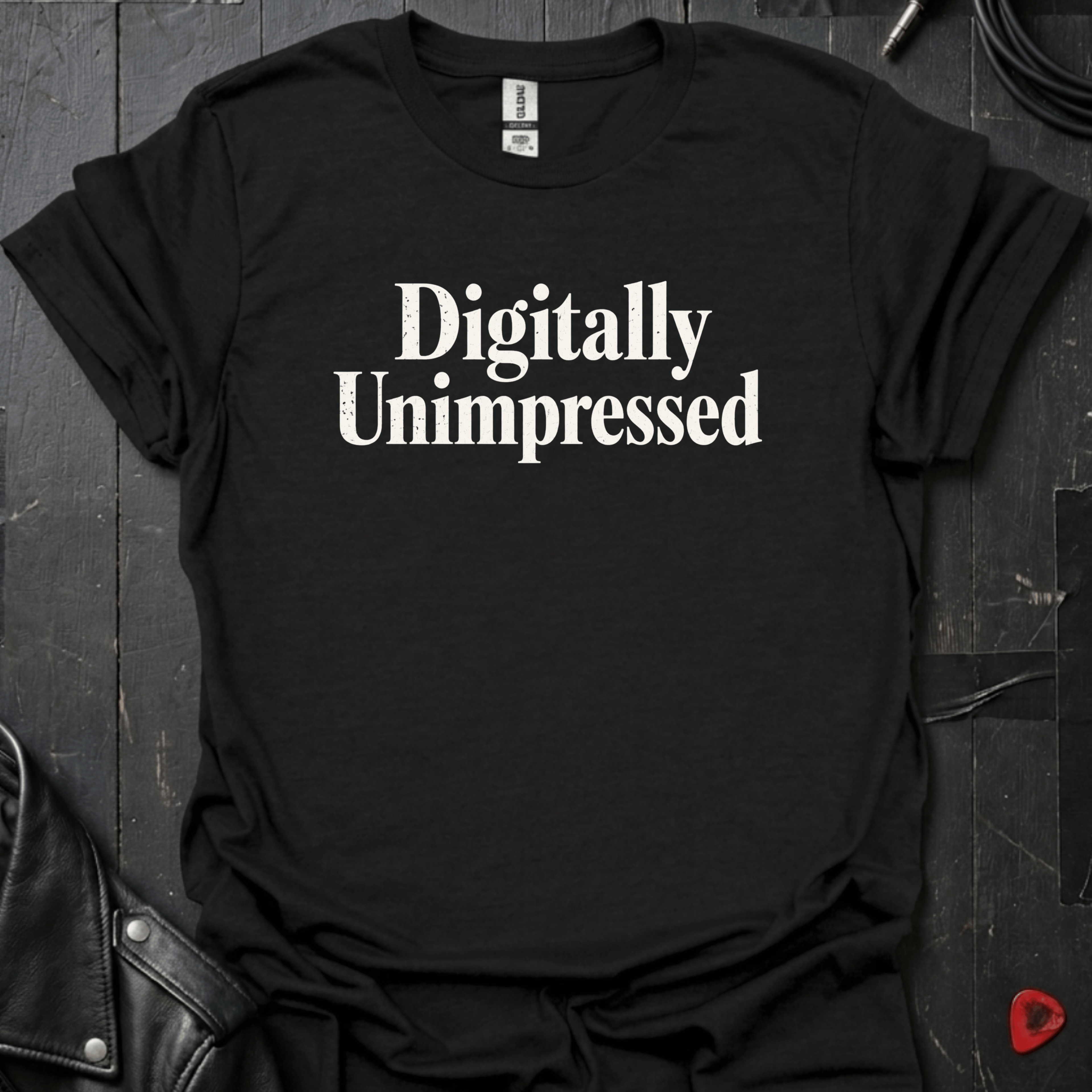 Digitally Unimpressed T-Shirt