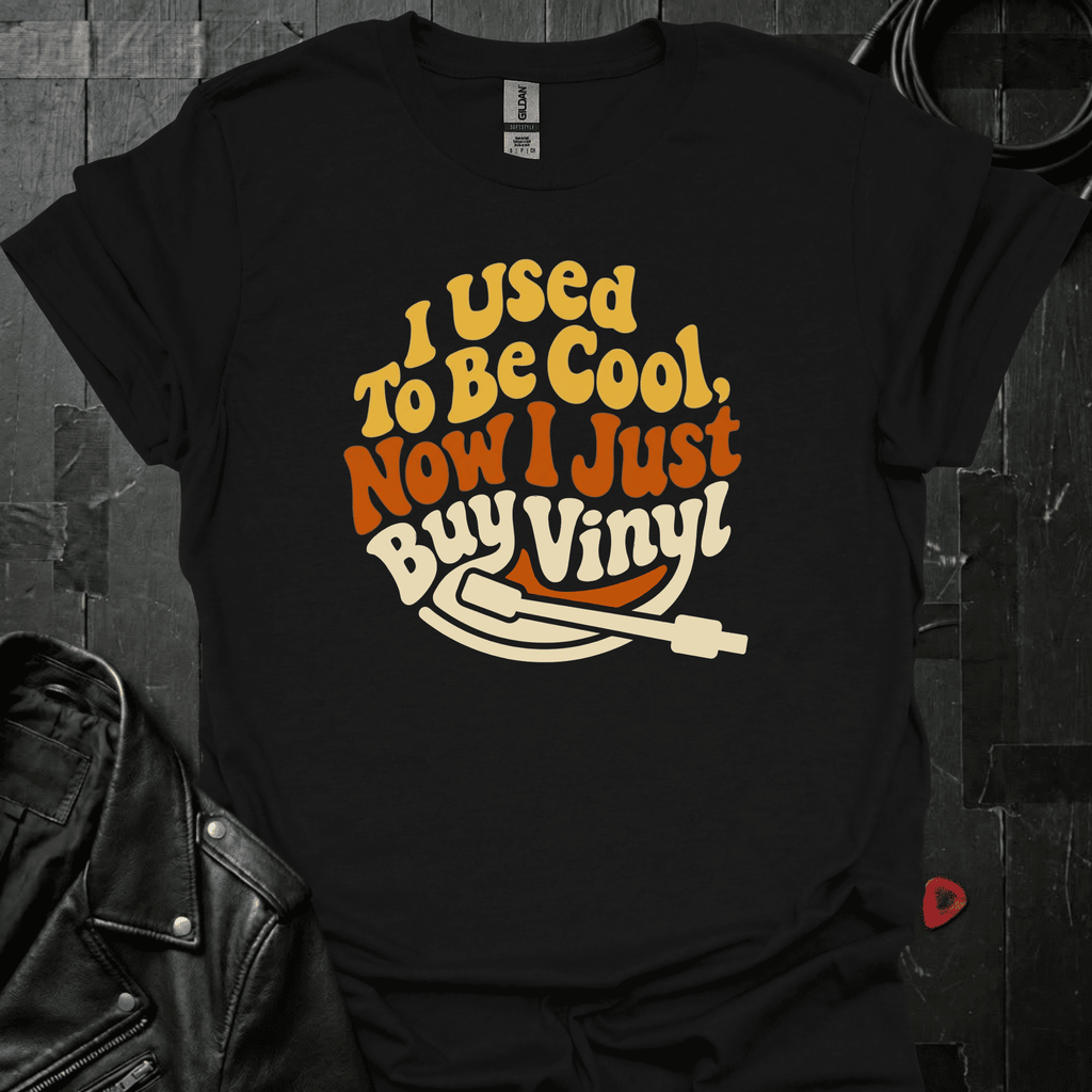 I Just Buy Vinyl T-Shirt - Black - T-Shirt