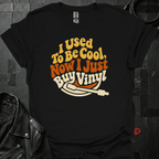 I Just Buy Vinyl T-Shirt - Black - T-Shirt