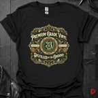 Premium Grade Vinyl T-Shirt - Black - T-Shirt
