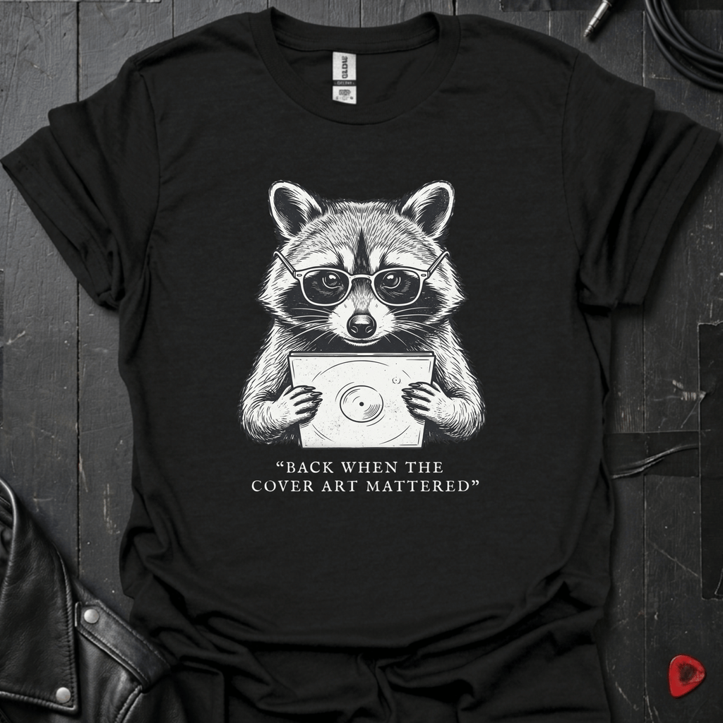 Cover Art Mattered T-Shirt