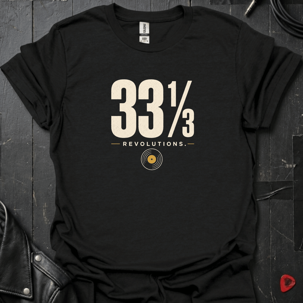 33.3 Revolutions T-Shirt