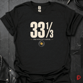 33.3 Revolutions T-Shirt - Black - T-Shirt