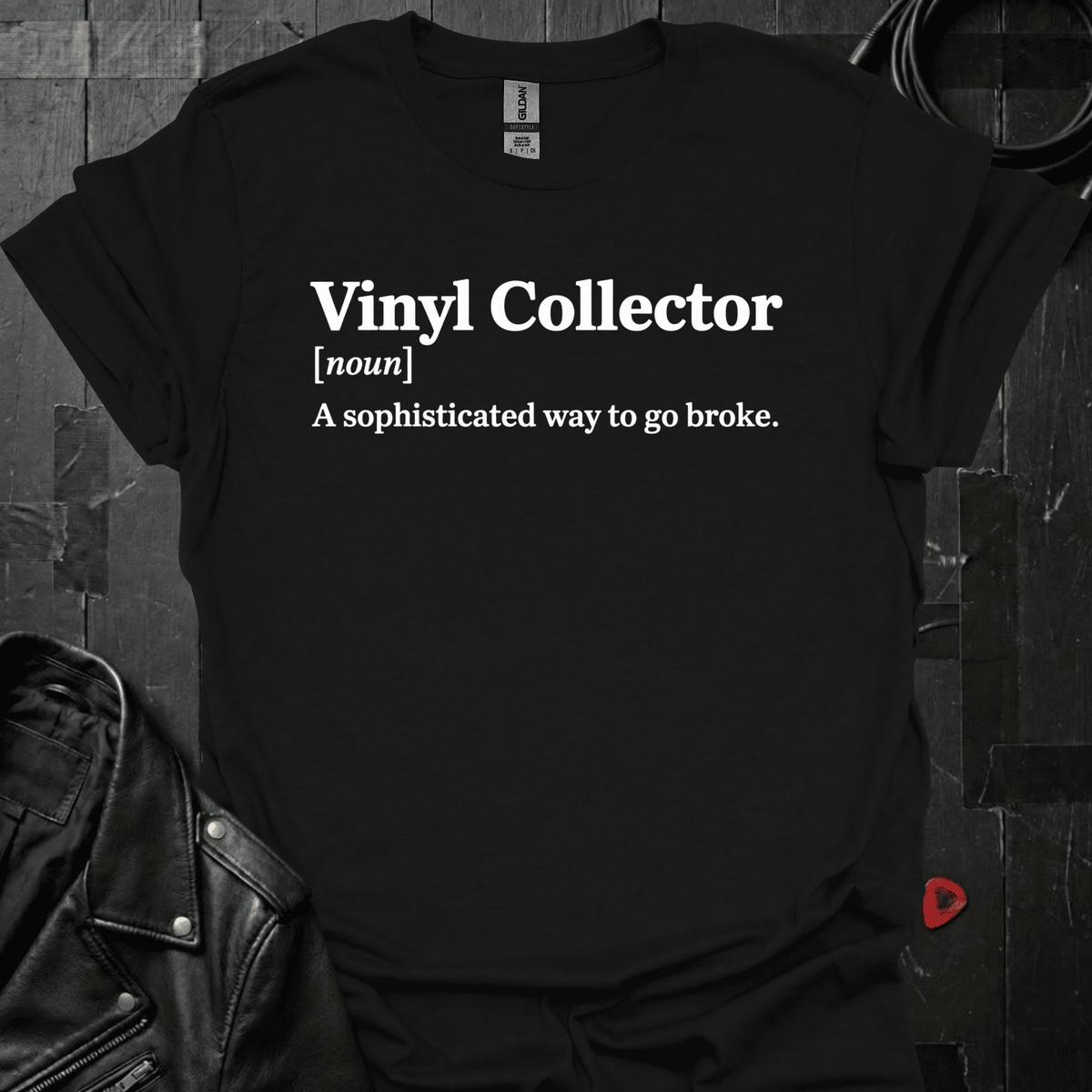 Dedicated Vinyl Collector T-Shirt
