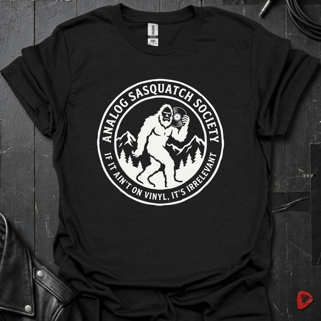 Analog Sasquatch Society T-Shirt