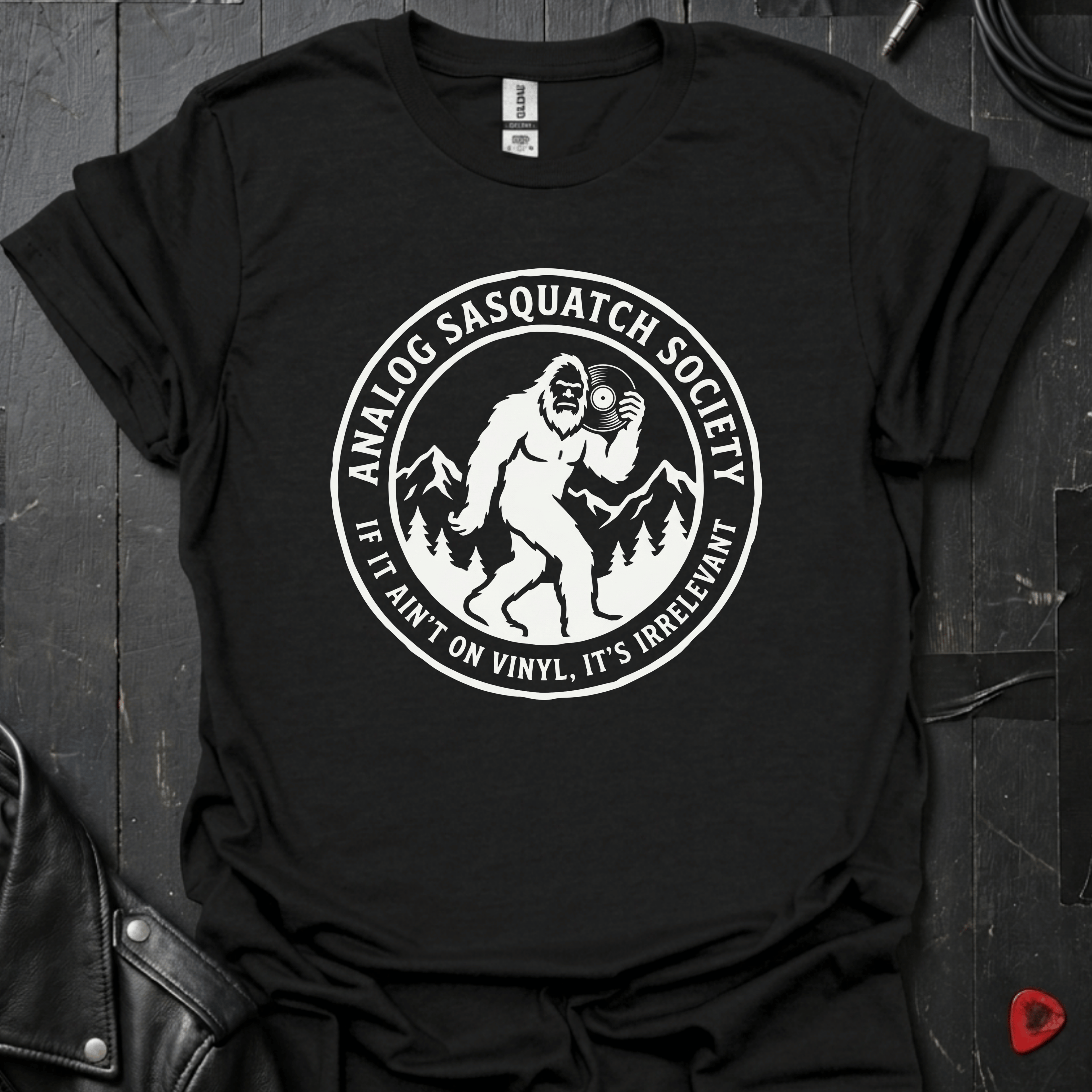 Analog Sasquatch Society T-Shirt