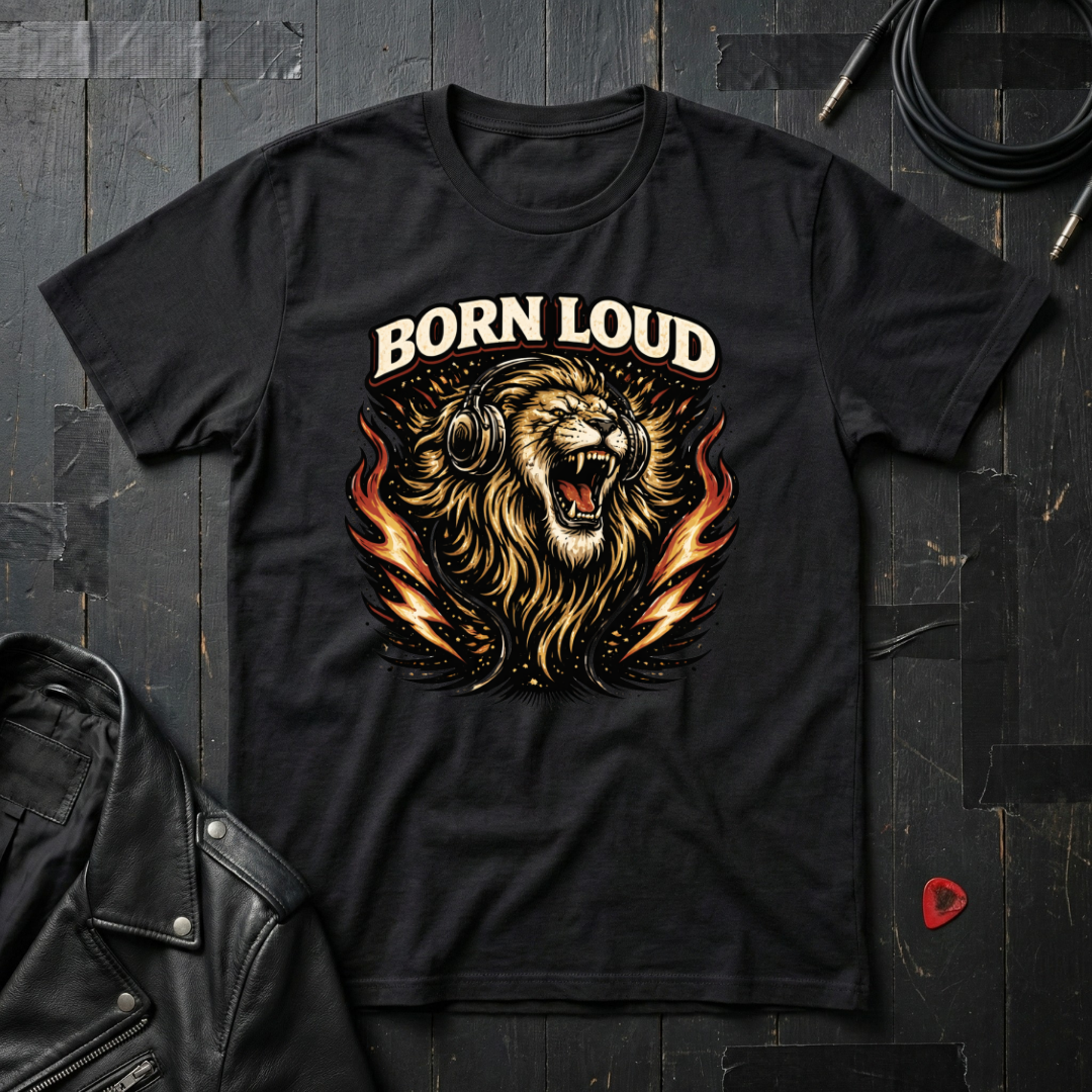 Born Loud T-Shirt