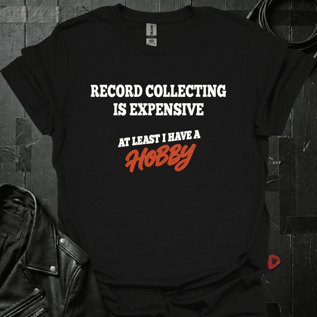 An Expensive Hobby T-Shirt - Black - T-Shirt