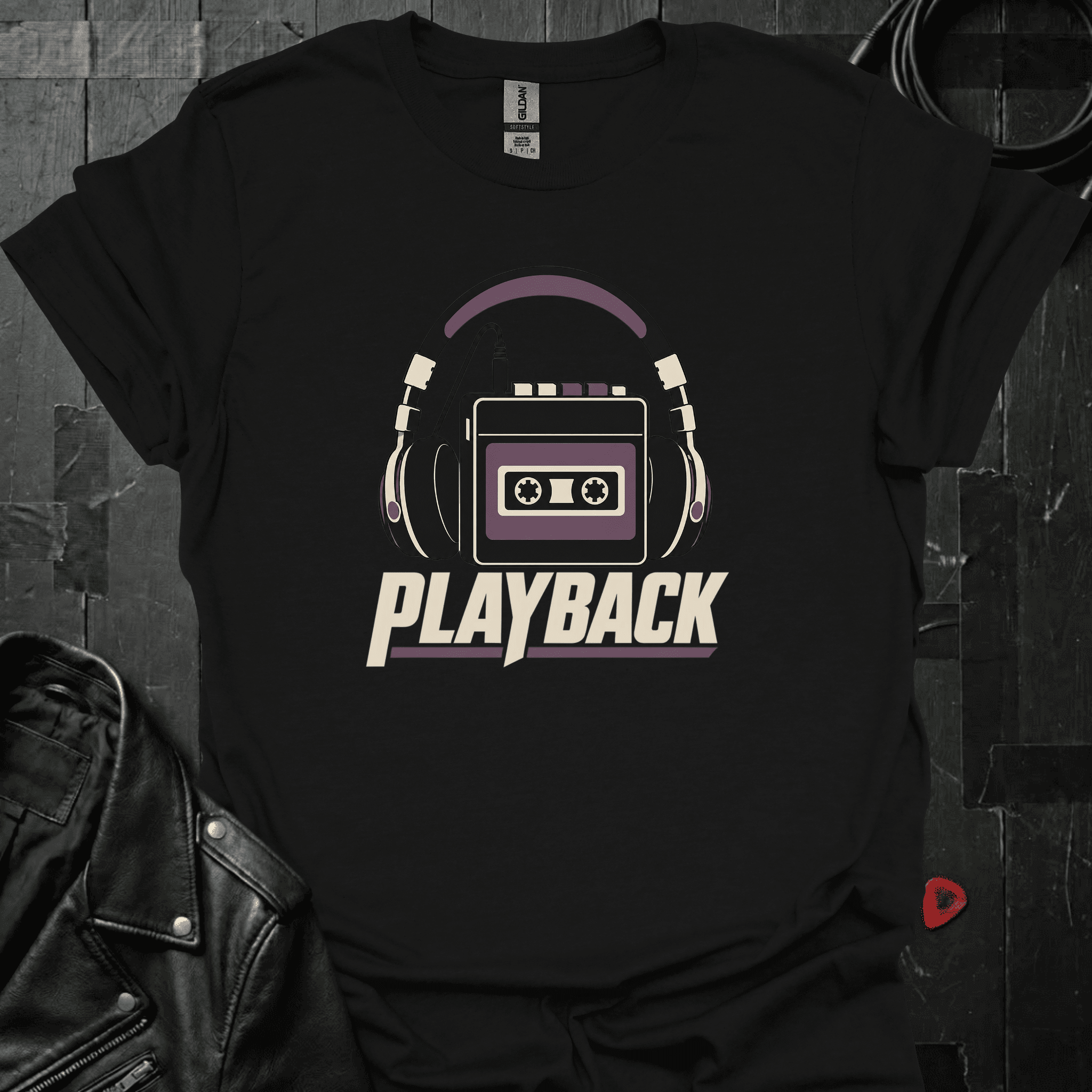 Playback T-Shirt - Black - T-Shirt