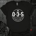 0 3 5 Certified T-Shirt - Black - T-Shirt