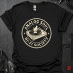 Analog Hi - Fi Society T-Shirt - Black - T-Shirt