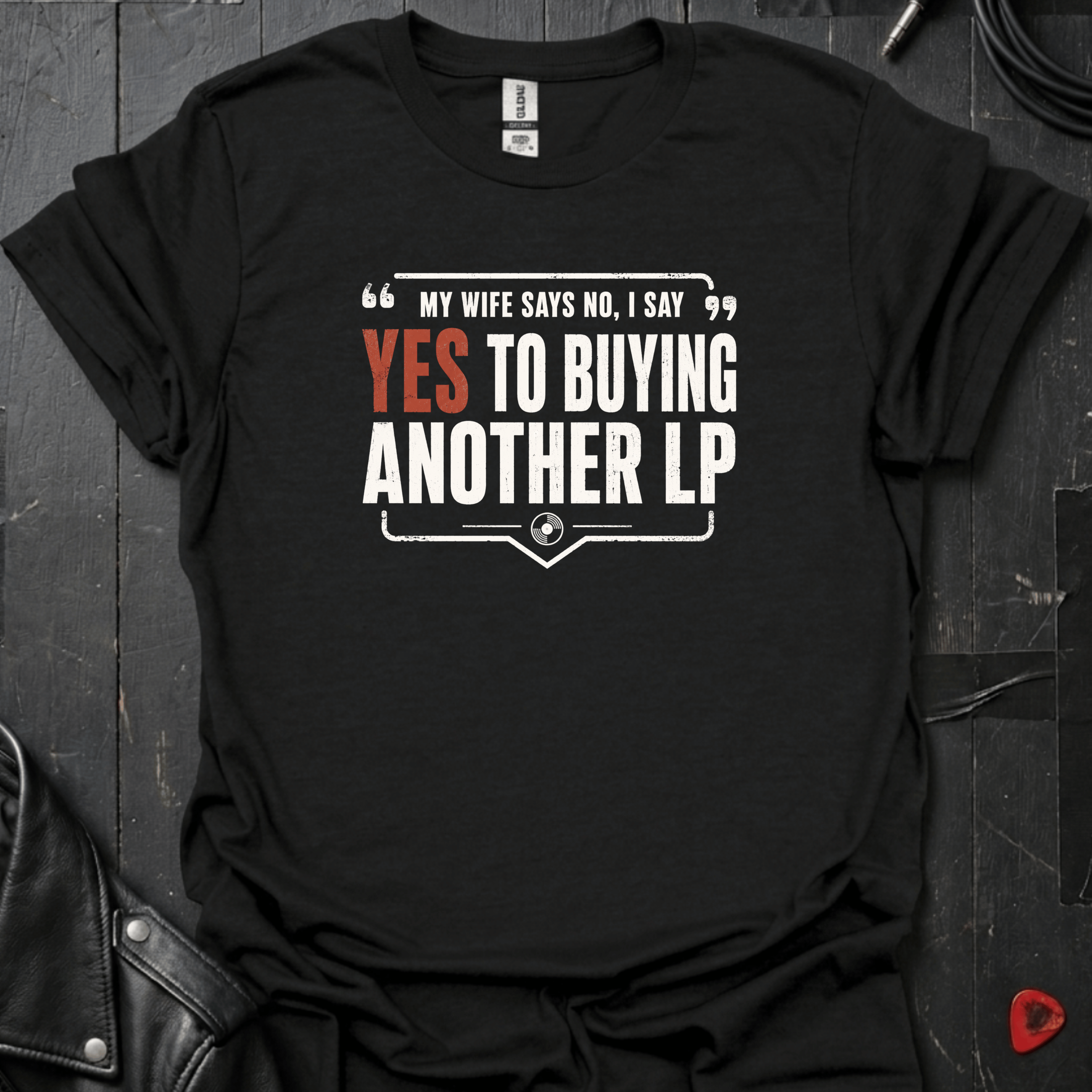 Yes To Buying LP T-Shirt