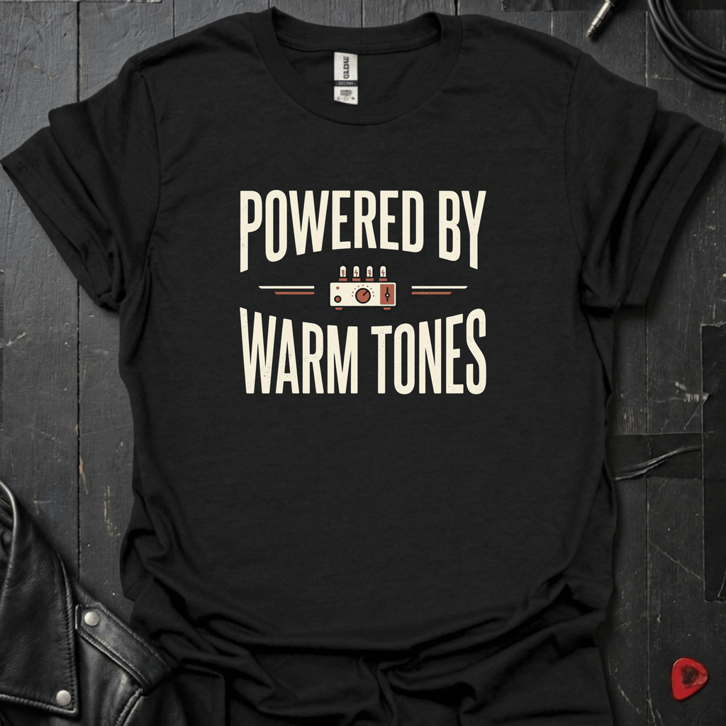 Powered By Warm Tones T-Shirt