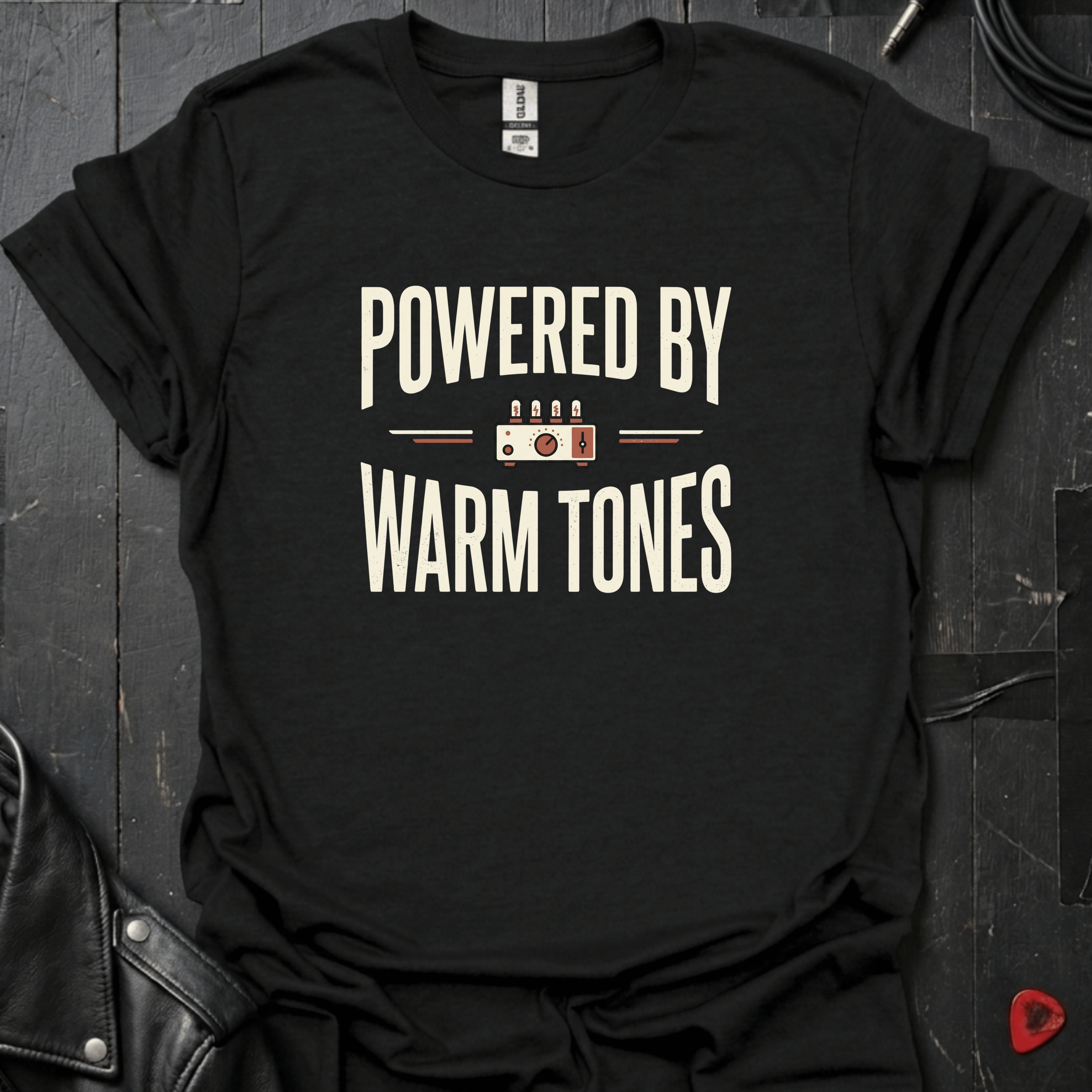 Powered By Warm Tones T-Shirt