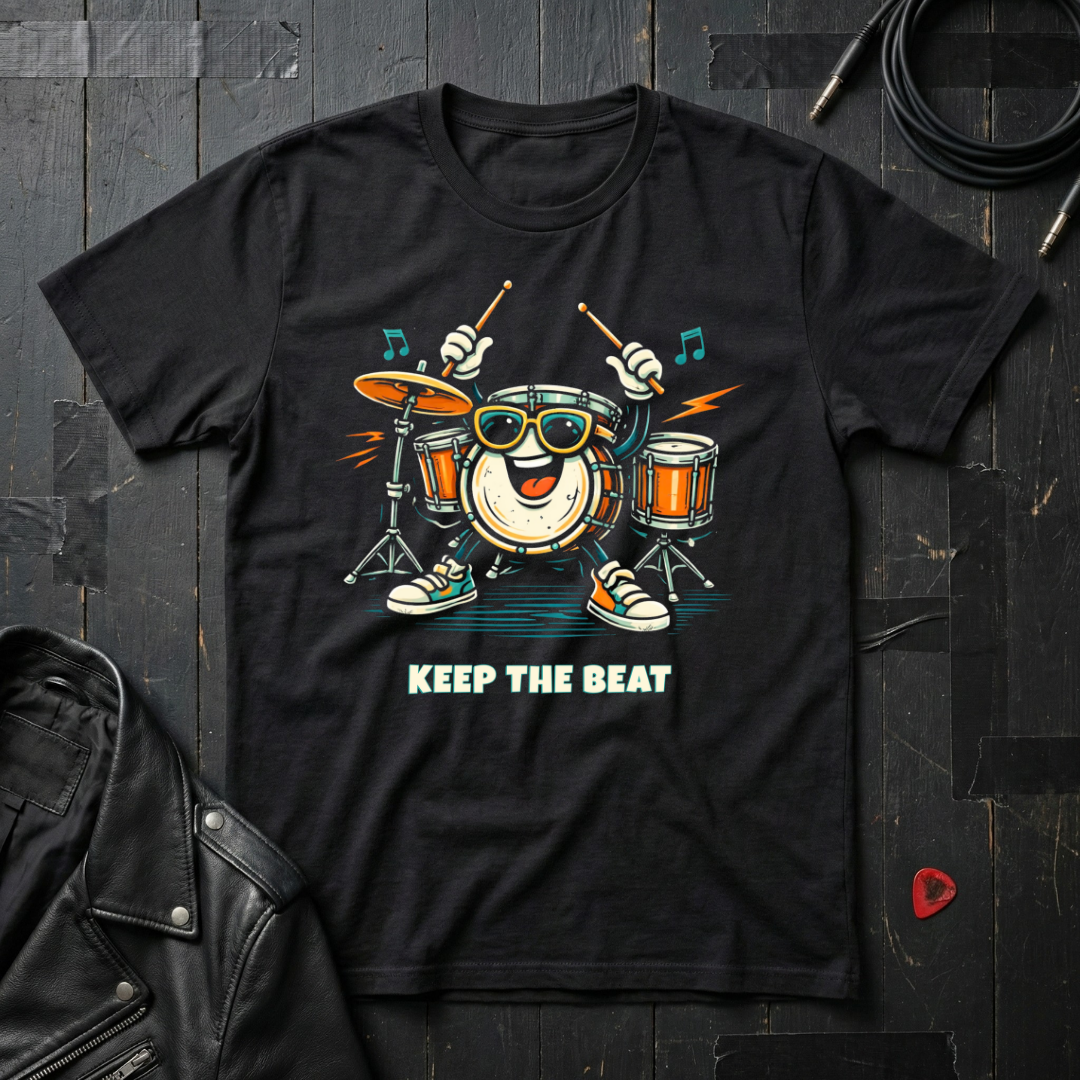 Keep The Beat T-Shirt
