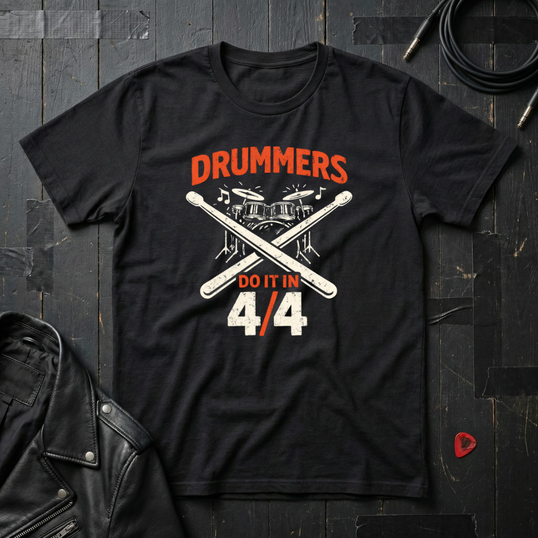 Drummers Do It In 4/4 T-Shirt