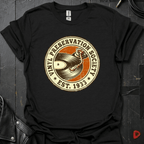 Vinyl Preservation Society T-Shirt - Black - T-Shirt