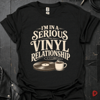 Vinyl Relationship T-Shirt - Black - T-Shirt
