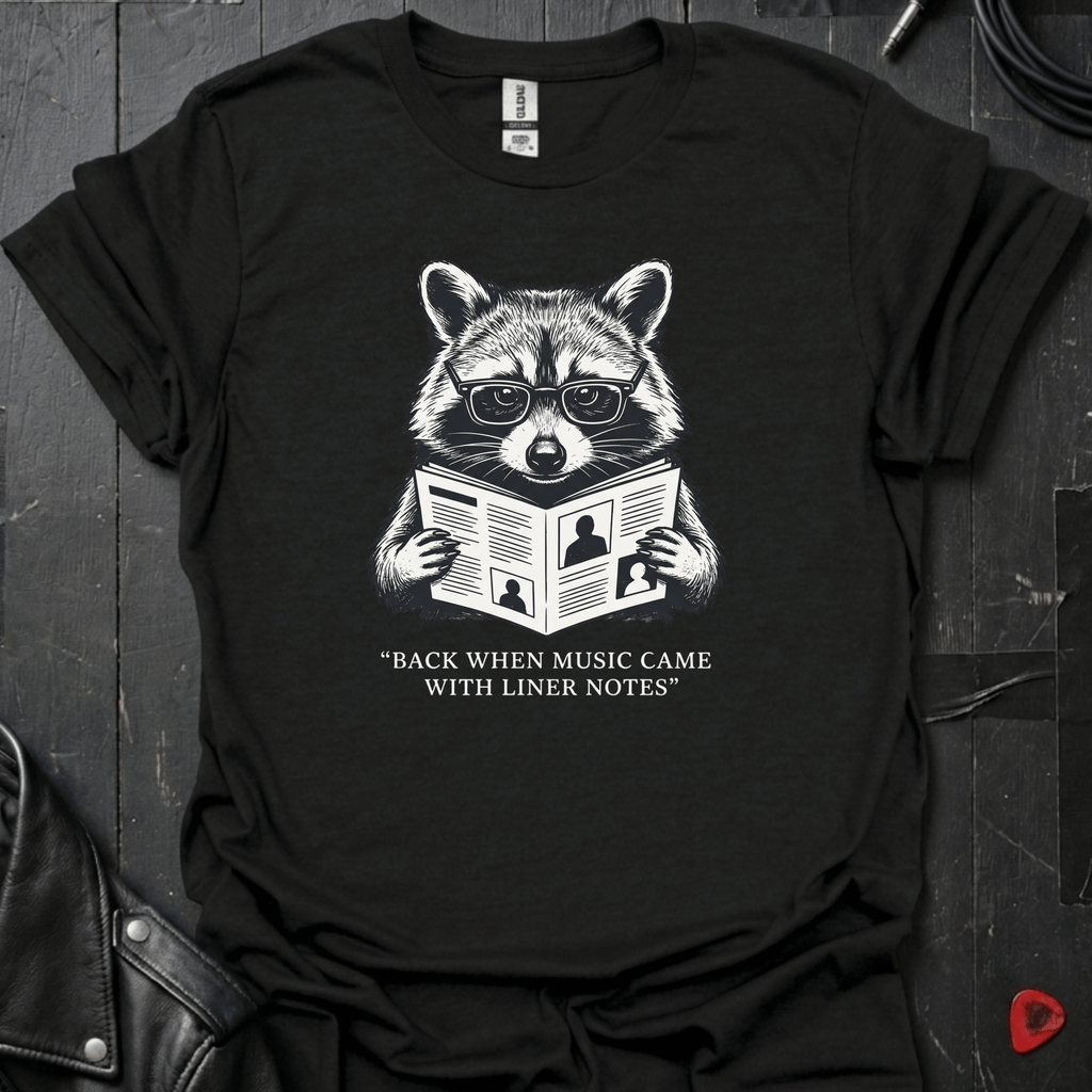 Reading Liner Notes T-Shirt
