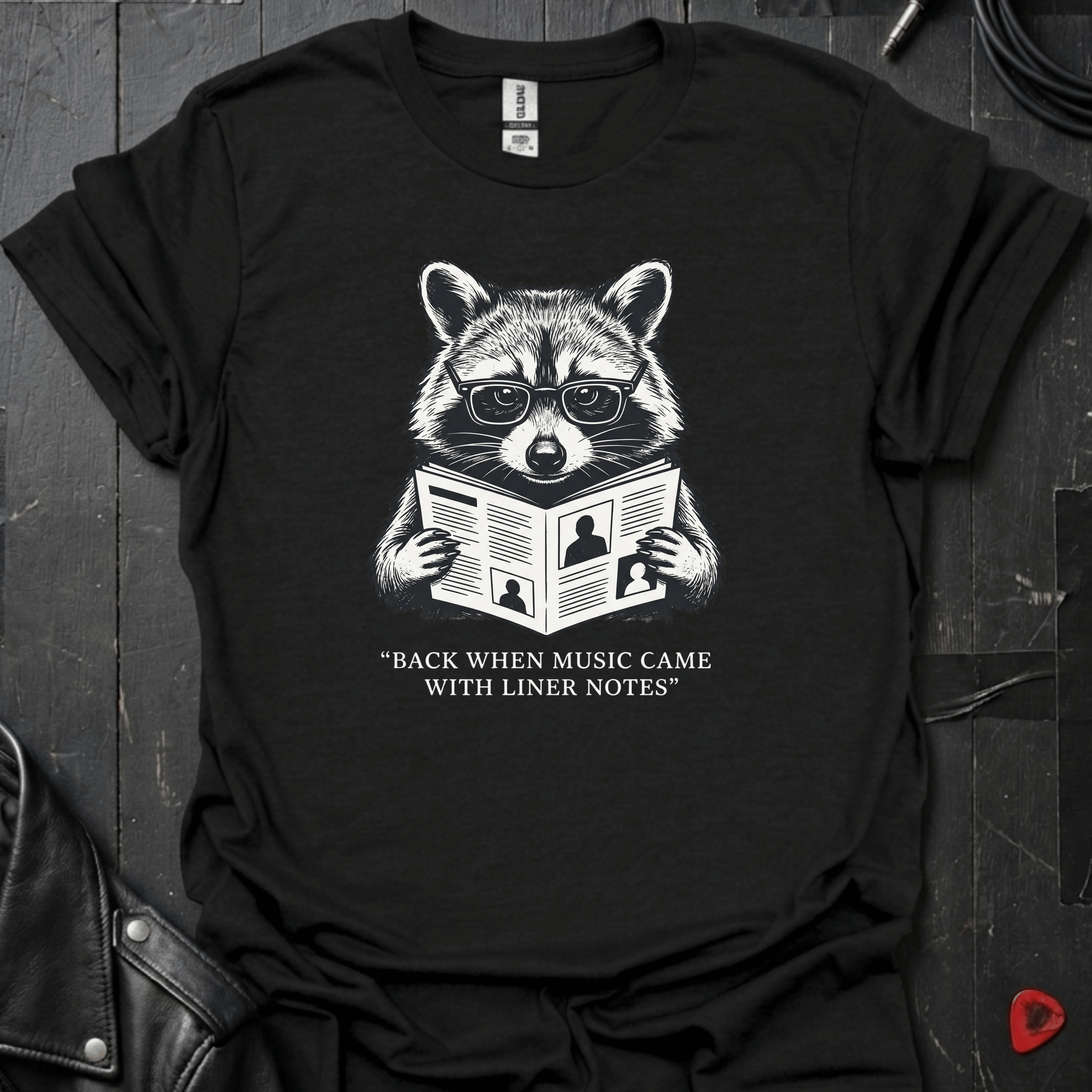 Reading Liner Notes T-Shirt