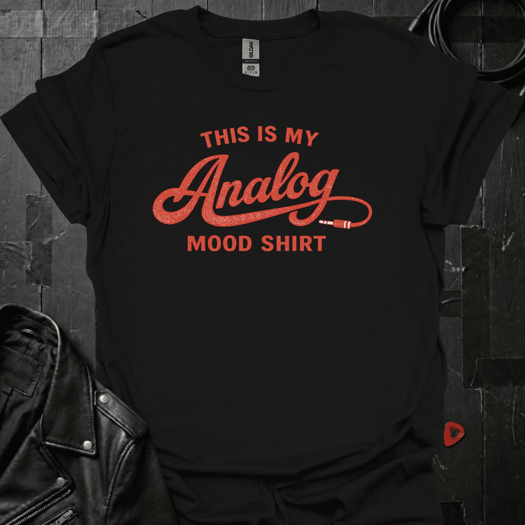 Analog Mood T-Shirt - Black - T-Shirt