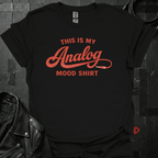 Analog Mood T-Shirt - Black - T-Shirt