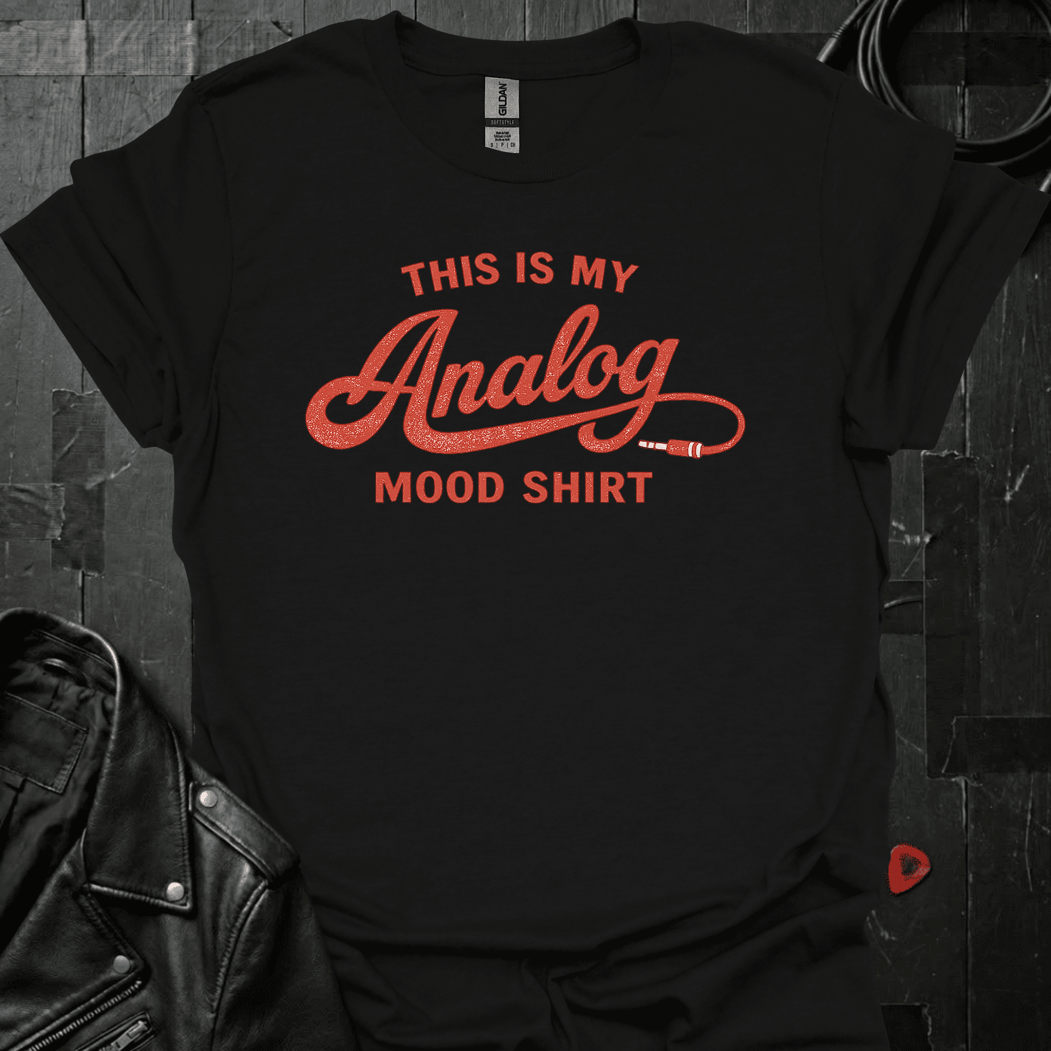 Analog Mood T-Shirt - Black - T-Shirt