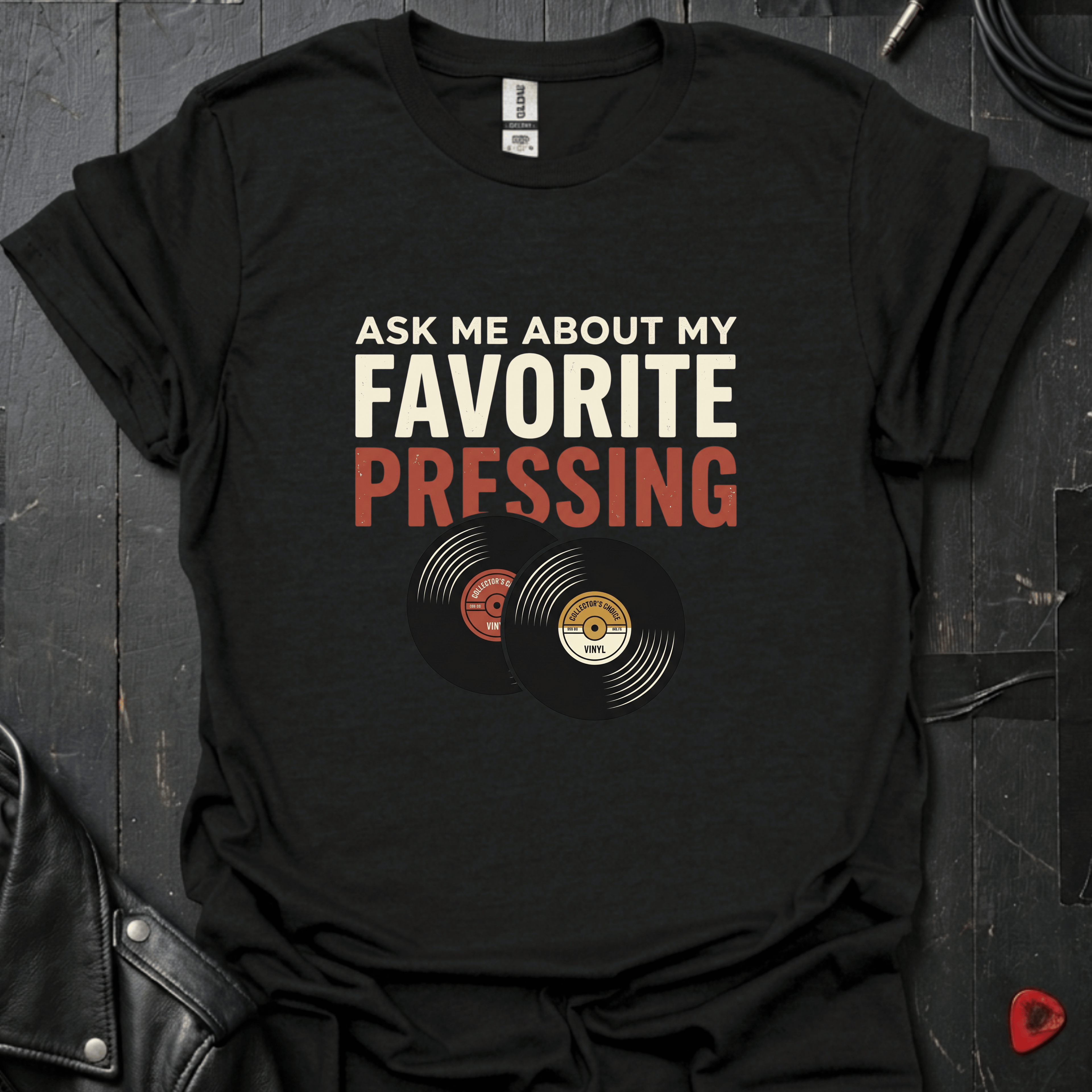 My Favorite Pressing T-Shirt