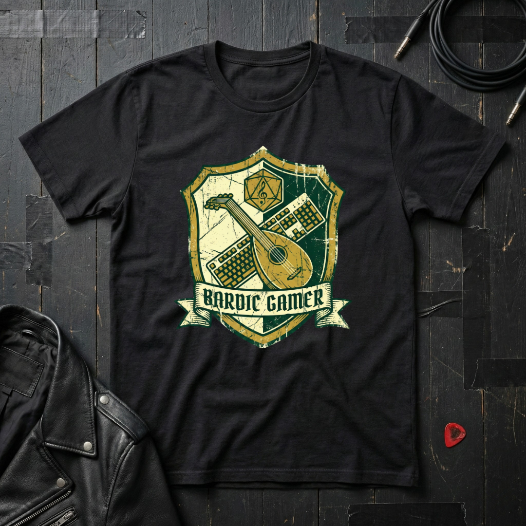 Bardic Gamer T-Shirt