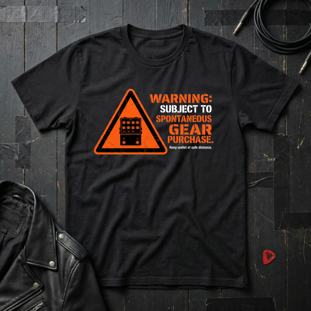 Subject To Spontaneous Gear Purchase T-Shirt