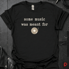 Meant For Vinyl T-Shirt - Black - T-Shirt