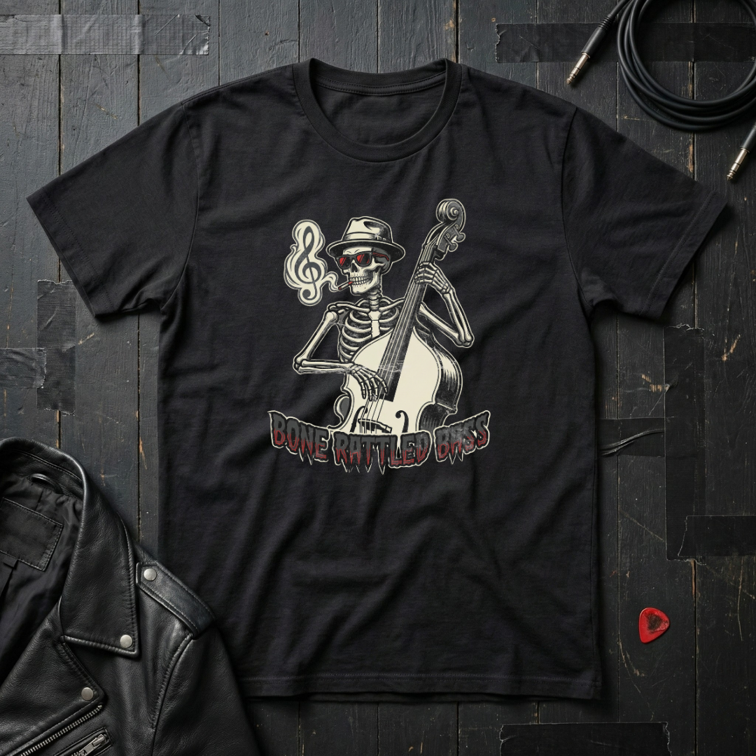 Bone Rattled Bass T-Shirt