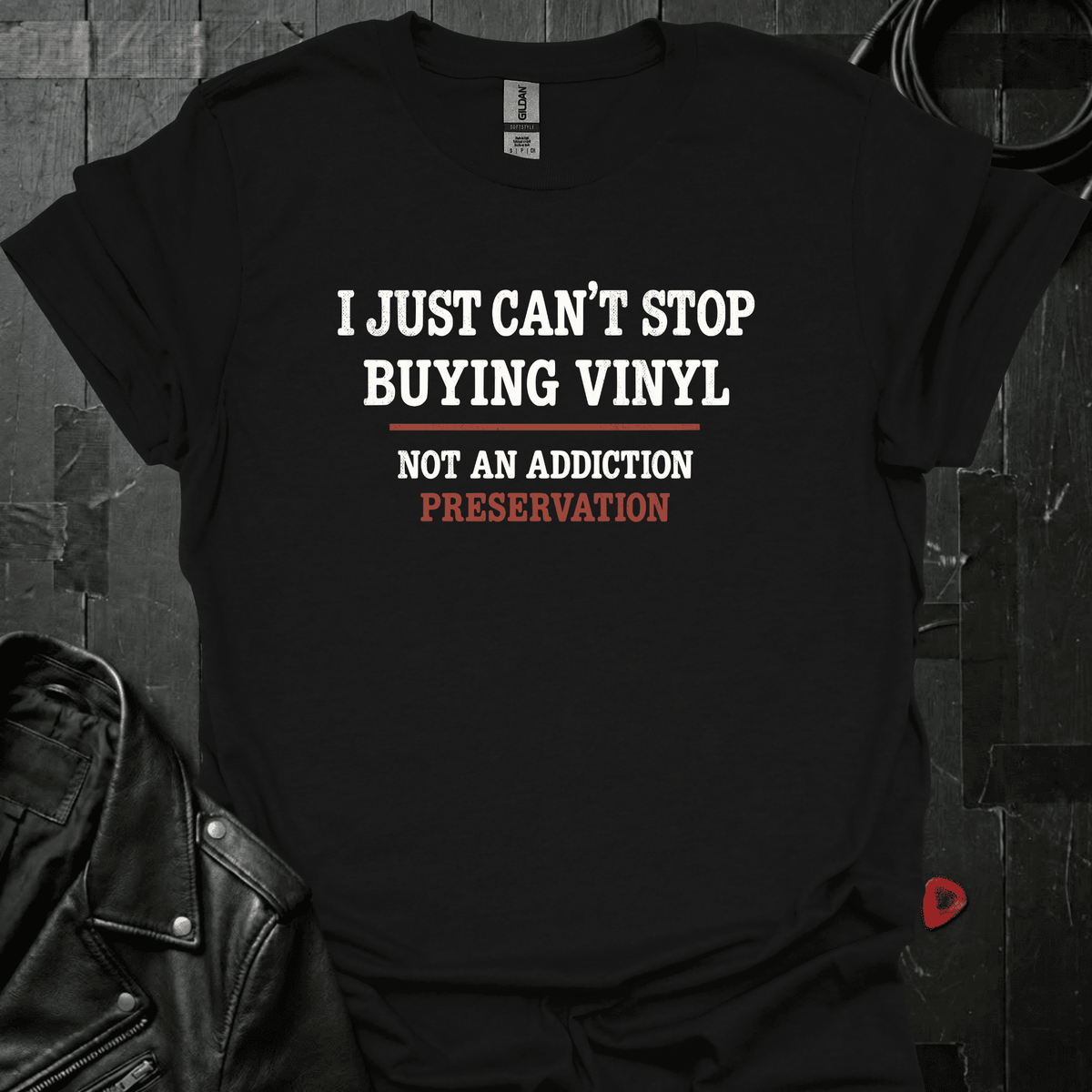Not An Addiction T-Shirt - S - T-Shirt