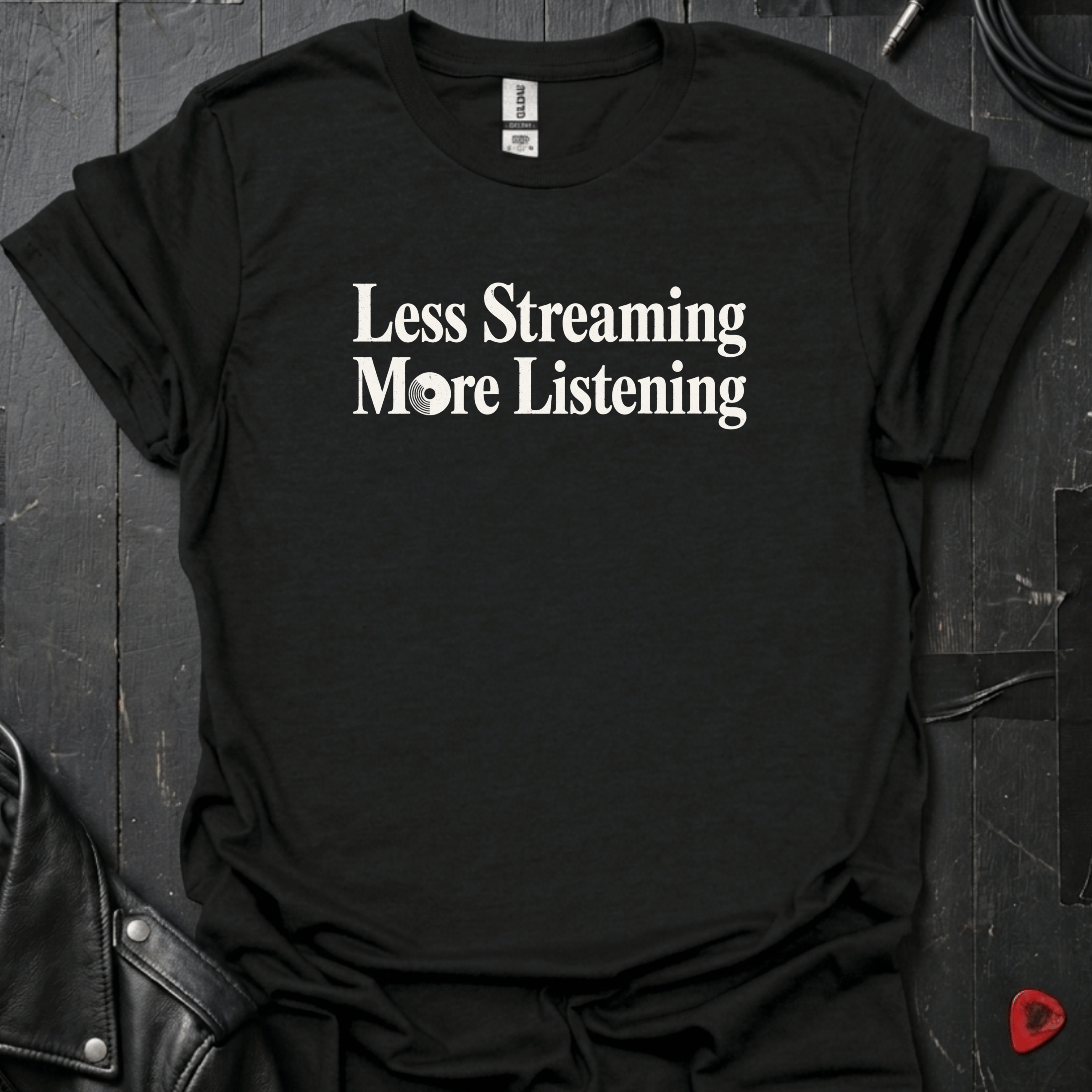 Less Streaming T-Shirt
