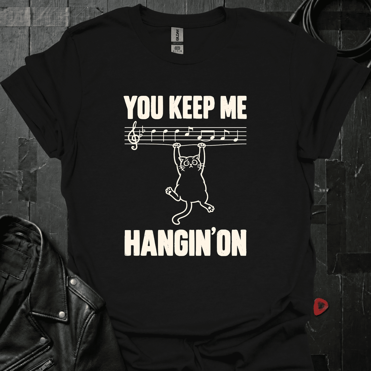 Keep Me Hanging On T-Shirt - S - T-Shirt