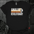 Analog Revolutionary T-Shirt - Black - T-Shirt