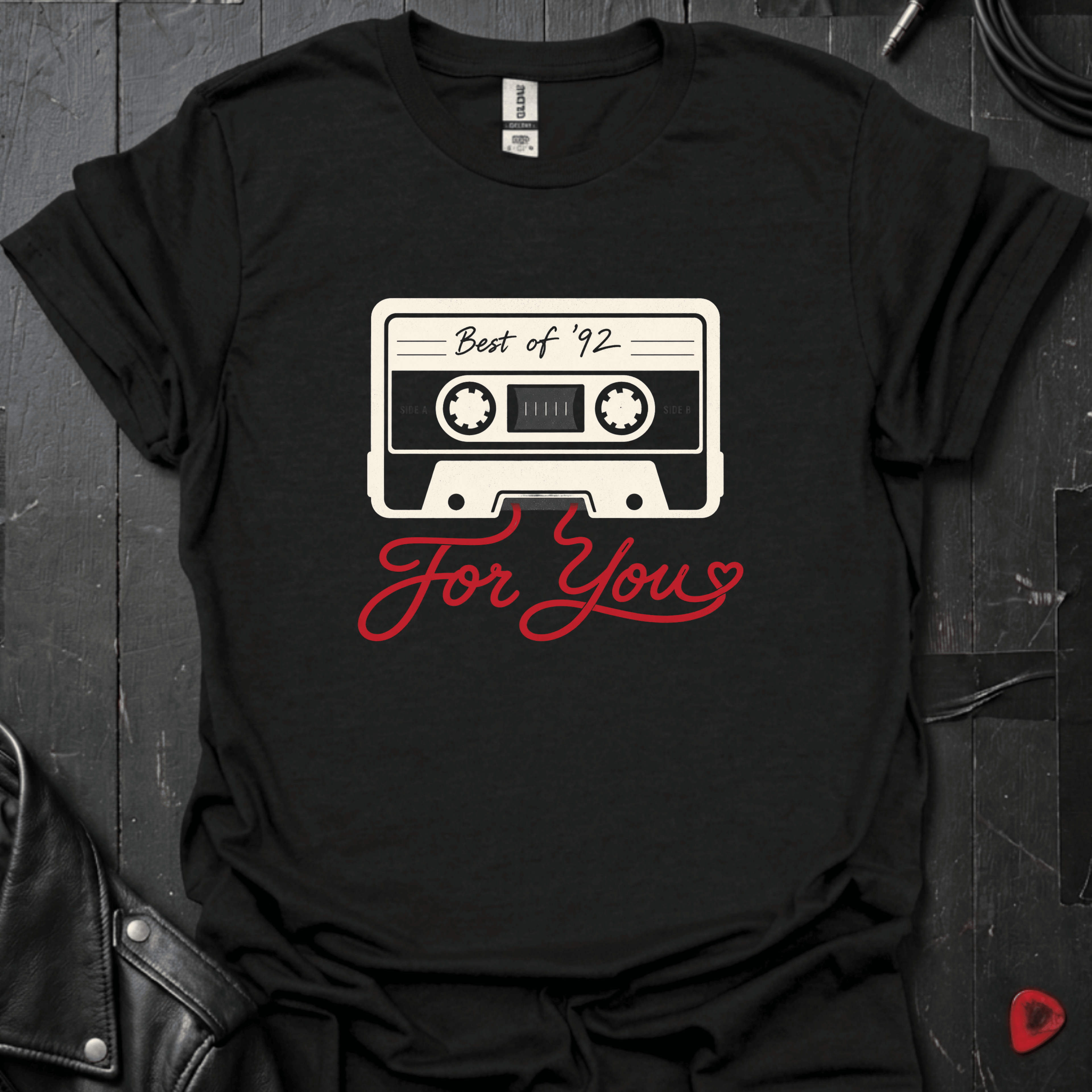 Best Of '92 T-Shirt - Black - T-Shirt